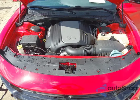 2018 Dodge Charger R/T из США, поврежденный, VIN 2C3CDXCT1JH134792